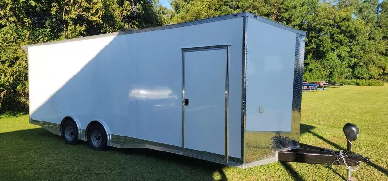 new Car Haulers / Racing Trailers Steel Pines Cargo  for sale, in Fitzgerald, GA Thumbnail 8