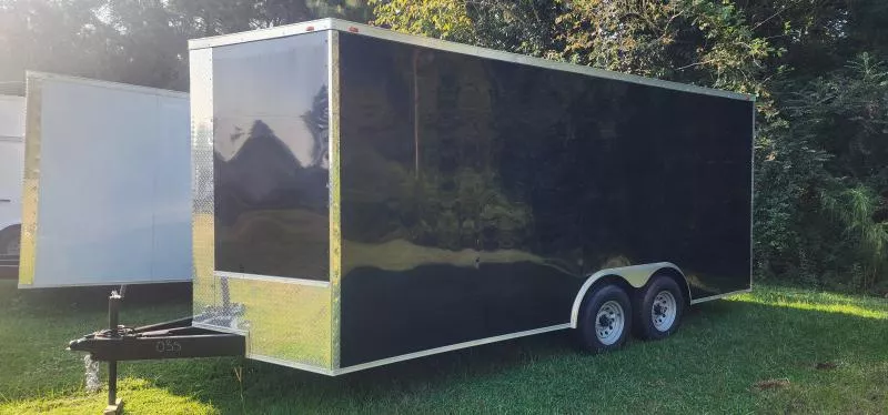 new Car Haulers / Racing Trailers Steel Pines Cargo  for sale, in Fitzgerald, GA Thumbnail 4