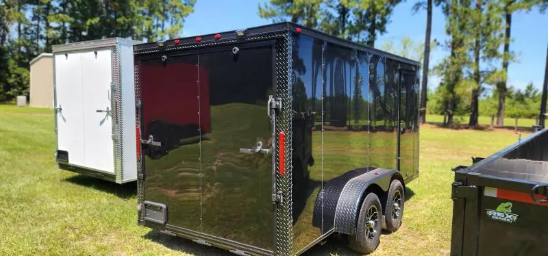 new Motorcycle / Cycle Trailers Steel Pines Cargo  for sale, in Fitzgerald, GA Thumbnail 3