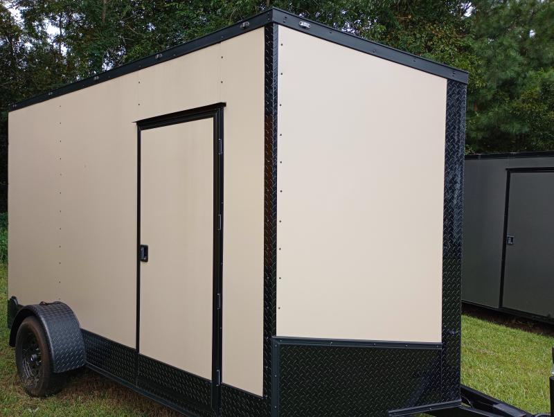 2024 Steel Pines Cargo CCC-7x12SA Cargo / Enclosed Trailer P4zVYG5nrd0l