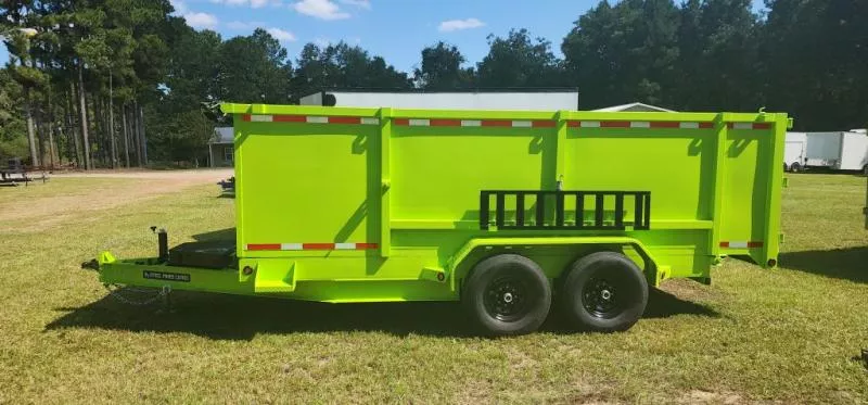 new Dump Trailers Steel Pines Cargo  for sale, in Fitzgerald, GA Thumbnail 4