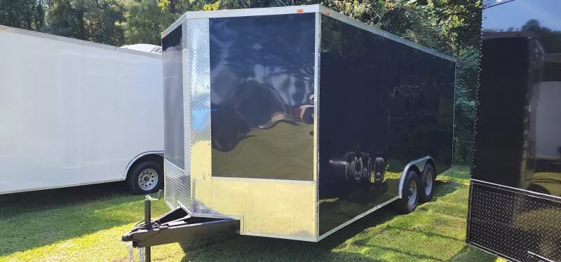 2025 Steel Pines Cargo SPC 8.5x18TA3 Auto Hauler Trailer 5200# Axles PolyCore Exterior SALE Car Hauler