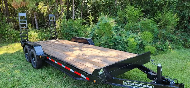 new Equipment / Flatbed Trailers Steel Pines Cargo  for sale, in Fitzgerald, GA Thumbnail 2
