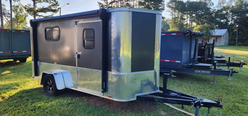 2022 Arising Arising Camper ATV Hauler Weekender Trailer 6x12 Cargo / Enclosed Trailer