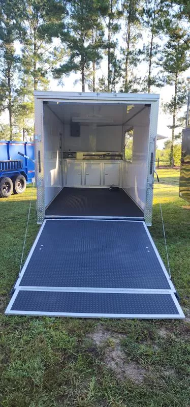 new Vending / Concession Trailers Steel Pines Cargo  for sale, in Fitzgerald, GA Thumbnail 9