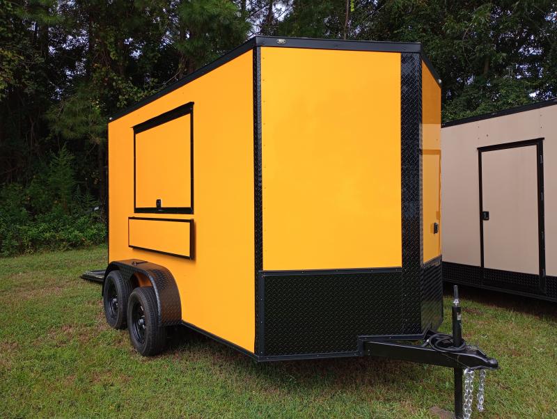 2024 Steel Pines Cargo CCC-7x12SA Vending / Concession Trailer SnhxBo5ulwh3