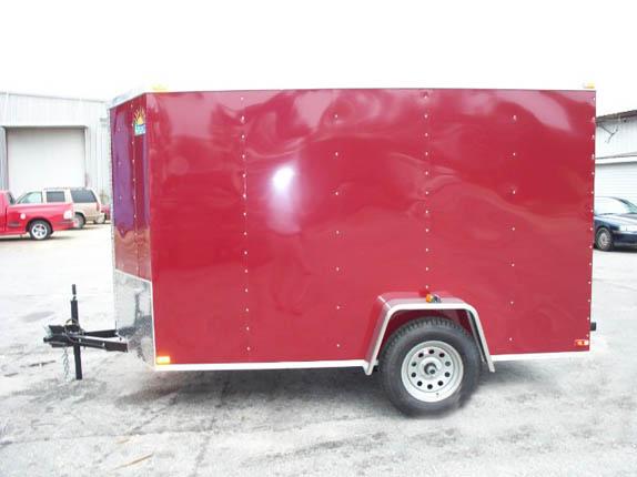 new Cargo (Enclosed) Trailers Colony Cargo  for sale, in Fitzgerald, GA Thumbnail 5