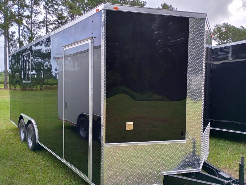 new Car Haulers / Racing Trailers Steel Pines Cargo  for sale, in Fitzgerald, GA Thumbnail 4