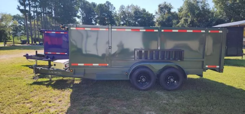 new Dump Trailers Steel Pines Cargo  for sale, in Fitzgerald, GA Thumbnail 4