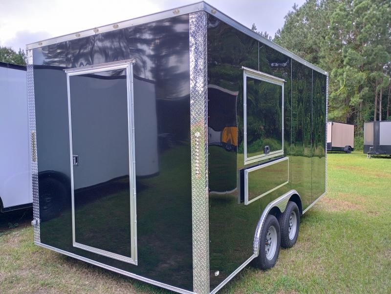 2024 Steel Pines Cargo CCC-8.5x16TA2 Vending / Concession Trailer