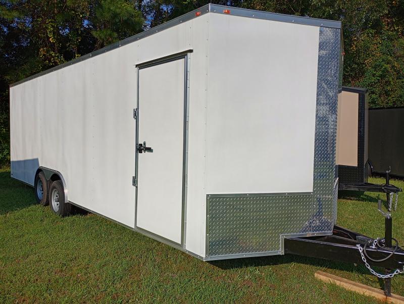 new Car Haulers / Racing Trailers Steel Pines Cargo  for sale, in Fitzgerald, GA Thumbnail 2