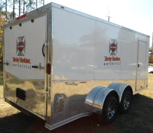 new Motorcycle / Cycle Trailers Steel Pines Cargo  for sale, in Fitzgerald, GA Thumbnail 4