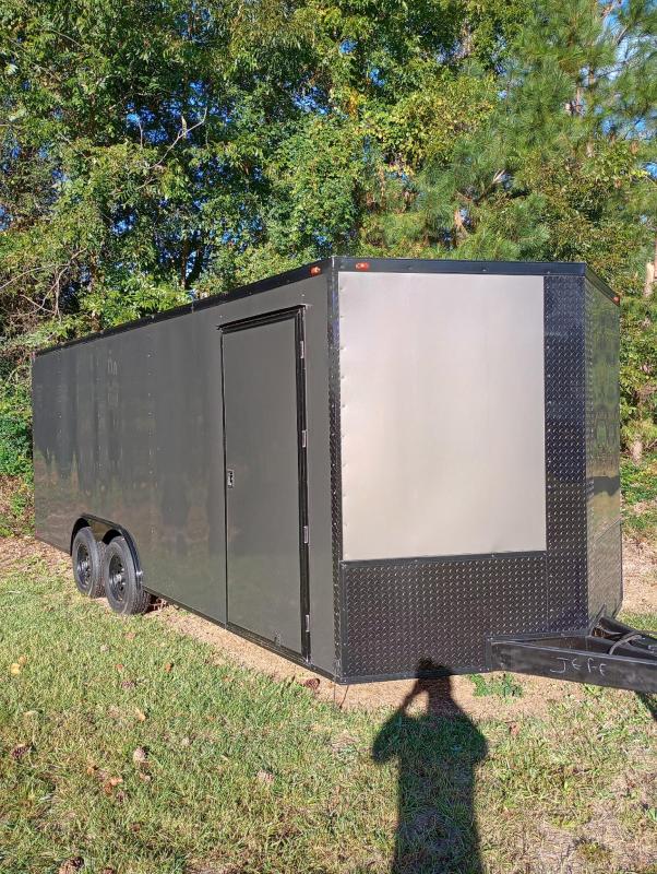 Colony's 8.5x20 TA3 Blackout Car Hauler – 804