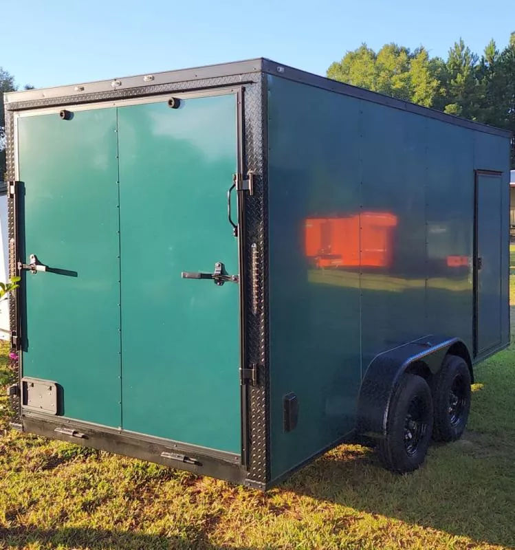 new Cargo (Enclosed) Trailers Steel Pines Cargo  for sale, in Fitzgerald, GA Thumbnail 4