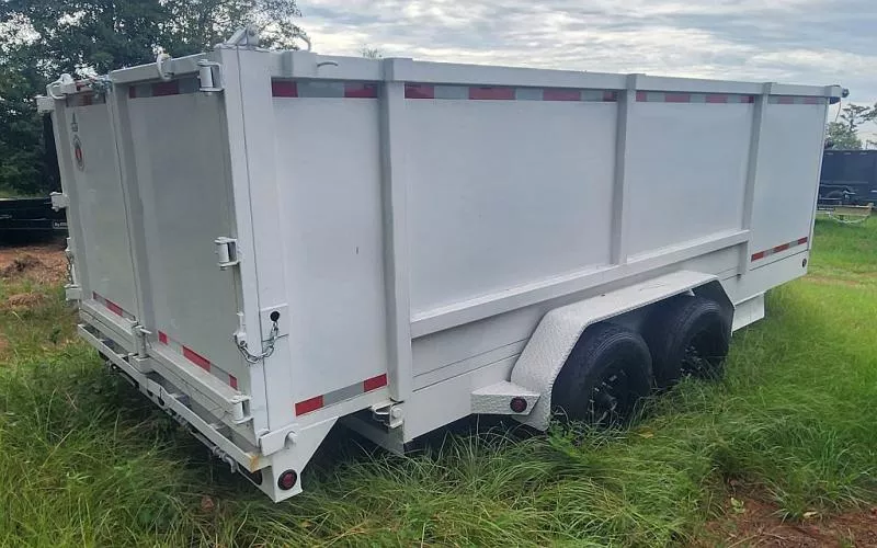 new Dump Trailers Steel Pines Cargo  for sale, in Fitzgerald, GA Thumbnail 2
