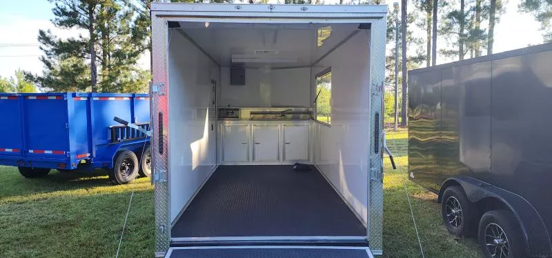 new Vending / Concession Trailers Steel Pines Cargo  for sale, in Fitzgerald, GA Thumbnail 11