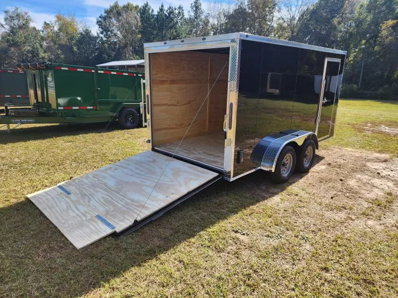 2026 Colony Cargo Sport Series 7x14 Tandem Axle Enclosed Cargo Trailer Cargo / Enclosed Trailer