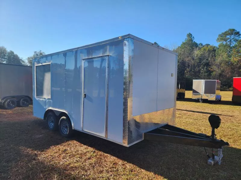 new Other Trailers Steel Pines Cargo  for sale, in Fitzgerald, GA Thumbnail 8