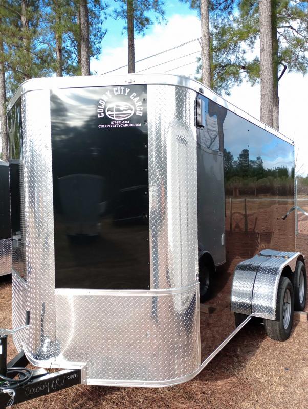 2024 Colony Cargo CCC6x12TA Motorcycle Trailer Colony City Cargo