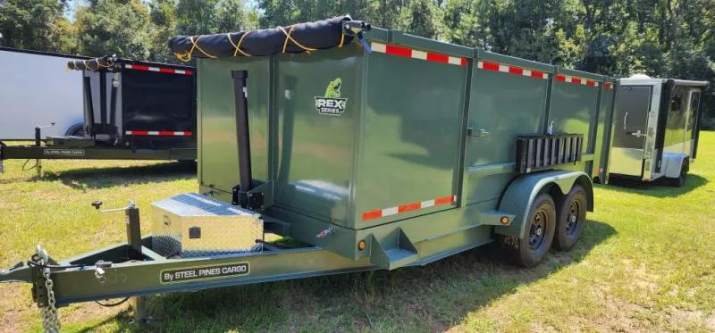 new Dump Trailers Steel Pines Cargo  for sale, in Fitzgerald, GA Thumbnail 2