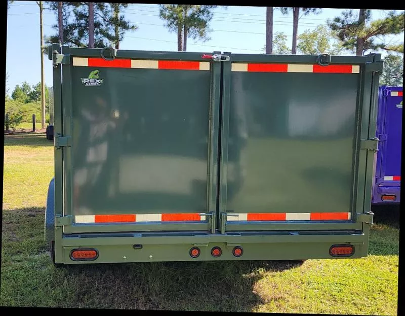 new Dump Trailers Steel Pines Cargo  for sale, in Fitzgerald, GA Thumbnail 6