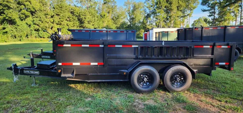 new Dump Trailers Steel Pines Cargo  for sale, in Fitzgerald, GA Thumbnail 2