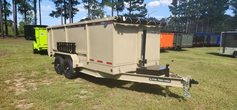 new Dump Trailers Steel Pines Cargo  for sale, in Fitzgerald, GA Thumbnail 2