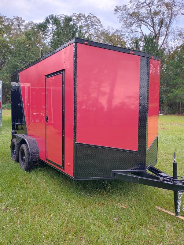 2024 Steel Pines Cargo 7x14TA Cargo / Enclosed Trailer uVIezwx8mfj8