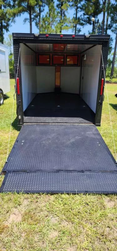 new Motorcycle / Cycle Trailers Steel Pines Cargo  for sale, in Fitzgerald, GA Thumbnail 5