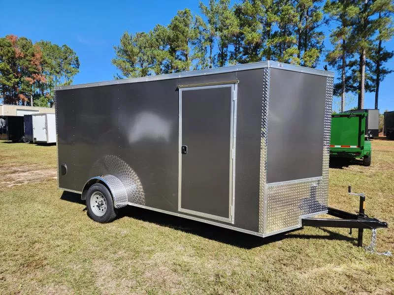 2026  Colony Cargo 7x14 Single Axle Enclosed Cargo Trailer Cargo / Enclosed Trailer