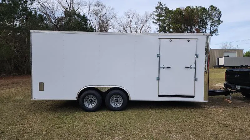 new Office / Fiber Optic Trailers Steel Pines Cargo  for sale, in Fitzgerald, GA Thumbnail 2