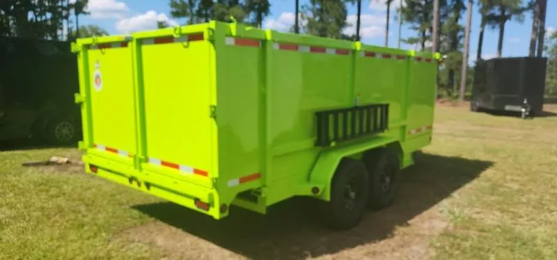 new Dump Trailers Steel Pines Cargo  for sale, in Fitzgerald, GA Thumbnail 5