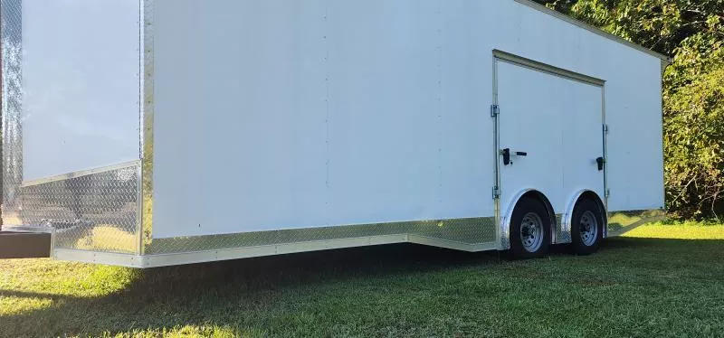 SPC 8.5x24TA3 Custom Auto Hauler Trailer 