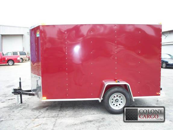 new Cargo (Enclosed) Trailers Colony Cargo  for sale, in Fitzgerald, GA Thumbnail 3