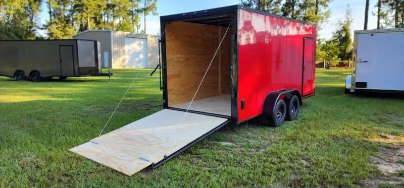 2026 Steel Pines Cargo SPC7X16TA2 Cargo / Enclosed Trailer