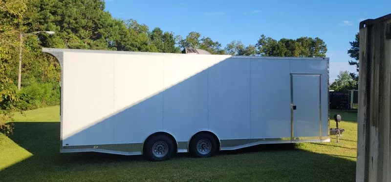 new Car Haulers / Racing Trailers Steel Pines Cargo  for sale, in Fitzgerald, GA Thumbnail 11