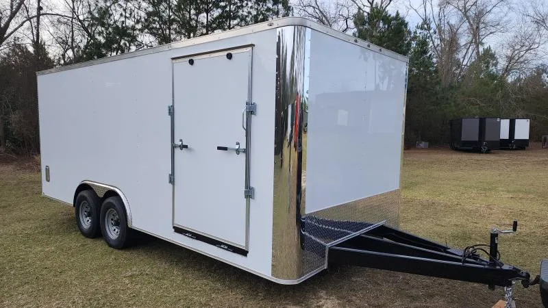 2026 Steel Pines Cargo SPC8.5X20 WORK TRAILER Contractor