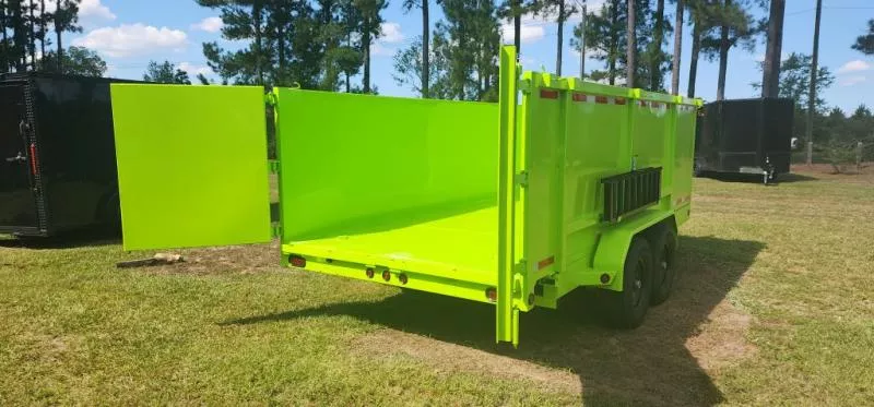 new Dump Trailers Steel Pines Cargo  for sale, in Fitzgerald, GA Thumbnail 9