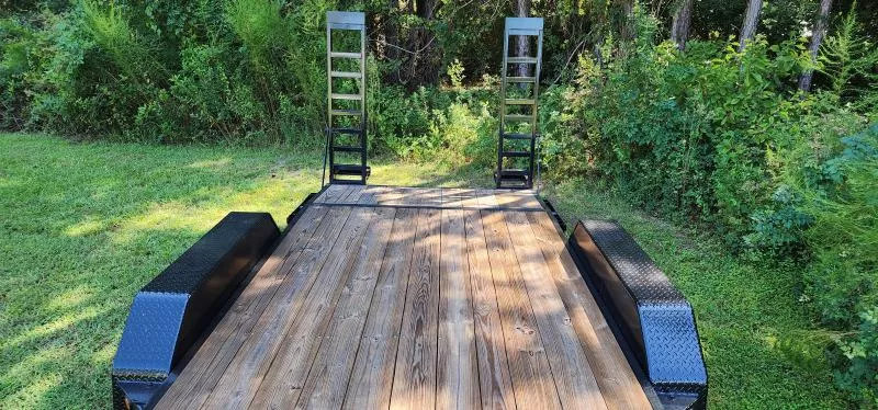 new Equipment / Flatbed Trailers Steel Pines Cargo  for sale, in Fitzgerald, GA Thumbnail 8