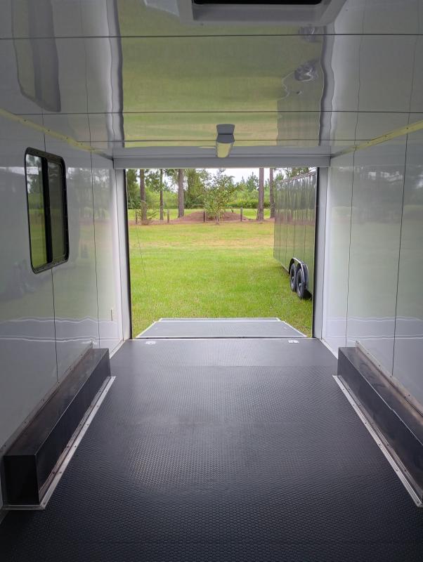 new Car Haulers / Racing Trailers Steel Pines Cargo  for sale, in Fitzgerald, GA Thumbnail 6