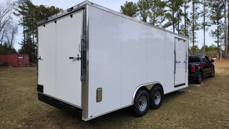 new Office / Fiber Optic Trailers Steel Pines Cargo  for sale, in Fitzgerald, GA Thumbnail 3