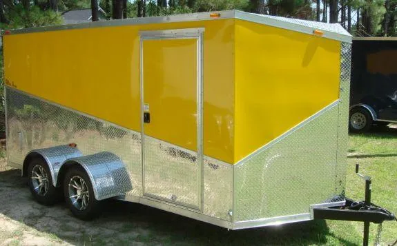 new Motorcycle / Cycle Trailers Steel Pines Cargo  for sale, in Fitzgerald, GA Thumbnail 9