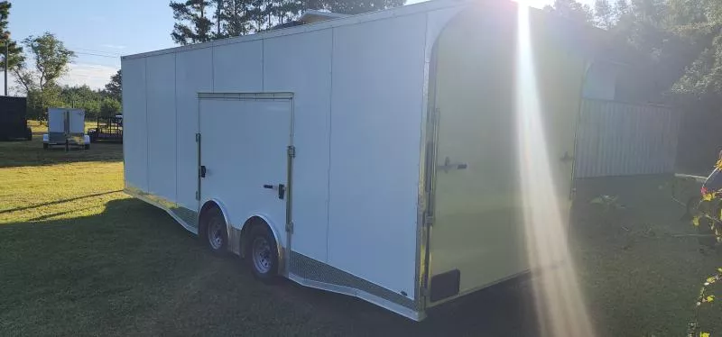 new Car Haulers / Racing Trailers Steel Pines Cargo  for sale, in Fitzgerald, GA Thumbnail 5