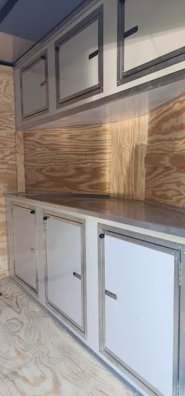 new Car Haulers / Racing Trailers Steel Pines Cargo  for sale, in Fitzgerald, GA Thumbnail 18