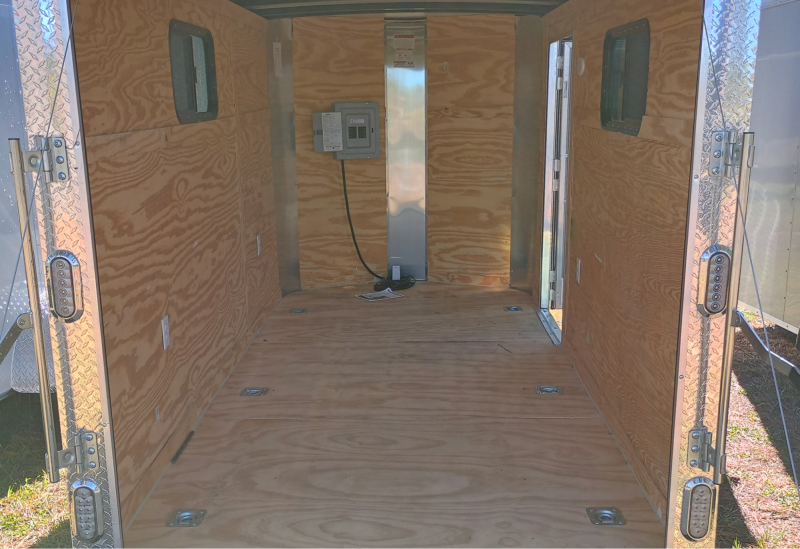 new Cargo (Enclosed) Trailers Colony Cargo  for sale, in Fitzgerald, GA Thumbnail 4