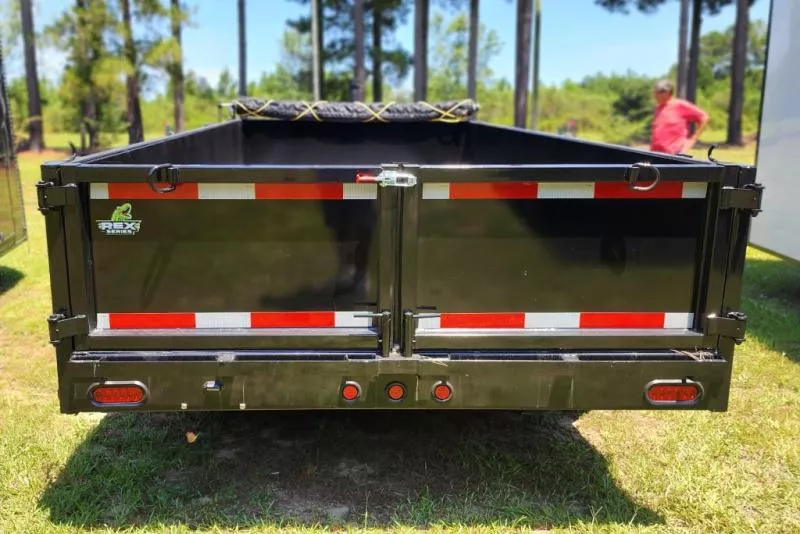 new Dump Trailers Steel Pines Cargo  for sale, in Fitzgerald, GA Thumbnail 3