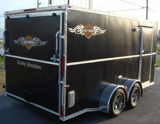 new Motorcycle / Cycle Trailers Steel Pines Cargo  for sale, in Fitzgerald, GA Thumbnail 7