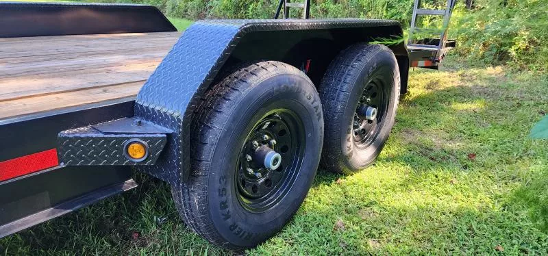 new Equipment / Flatbed Trailers Steel Pines Cargo  for sale, in Fitzgerald, GA Thumbnail 5