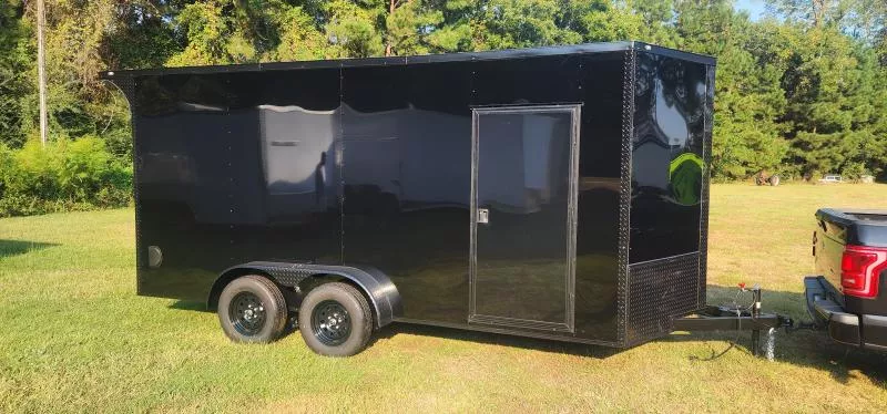 new Cargo (Enclosed) Trailers Steel Pines Cargo  for sale, in Fitzgerald, GA Thumbnail 2