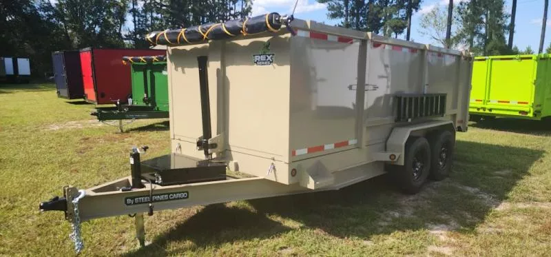 new Dump Trailers Steel Pines Cargo  for sale, in Fitzgerald, GA Thumbnail 3